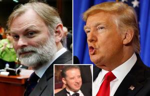 PM's new Brexit envoy linked to spy 'behind Trump's dodgy sex dossier' amid claims he passed on report