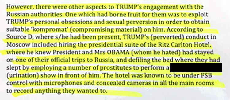 allegations were published even though they couldn't be verified 