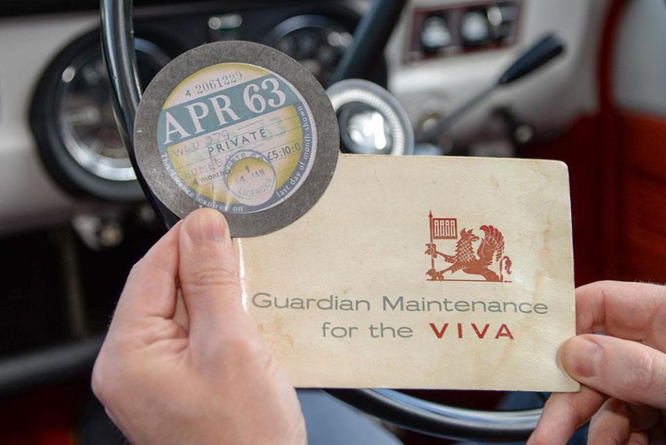  Tax disc... Now a thing of the past