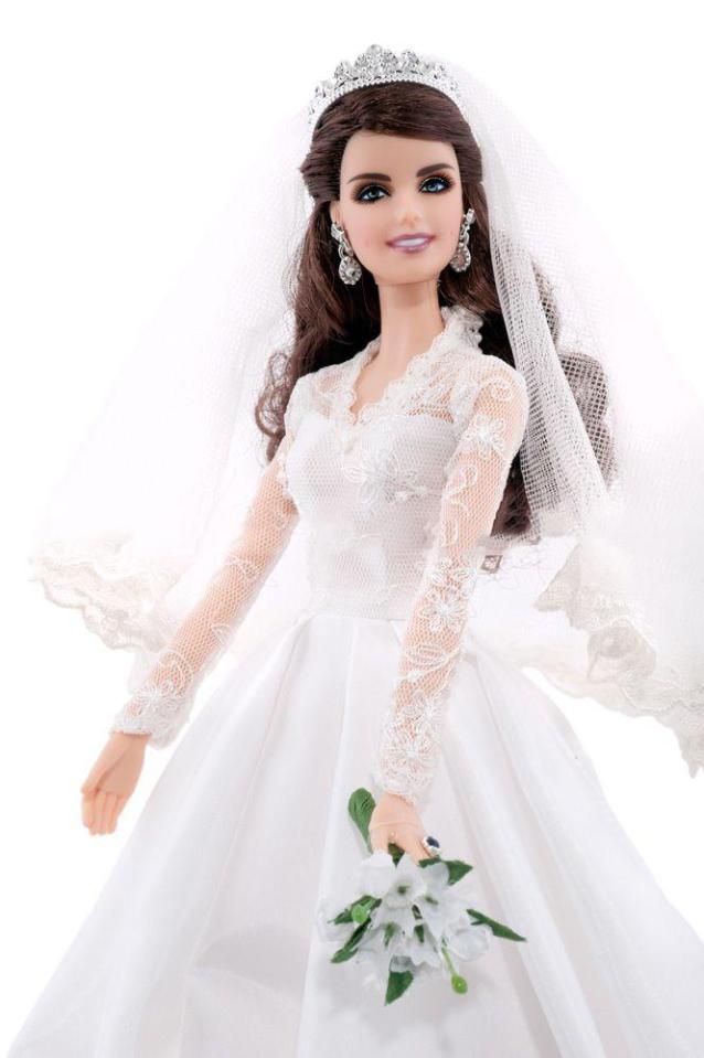Kate Middleton doll 
