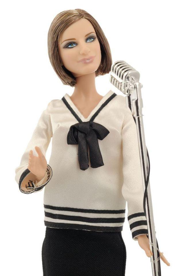 Barbara Streisand doll 