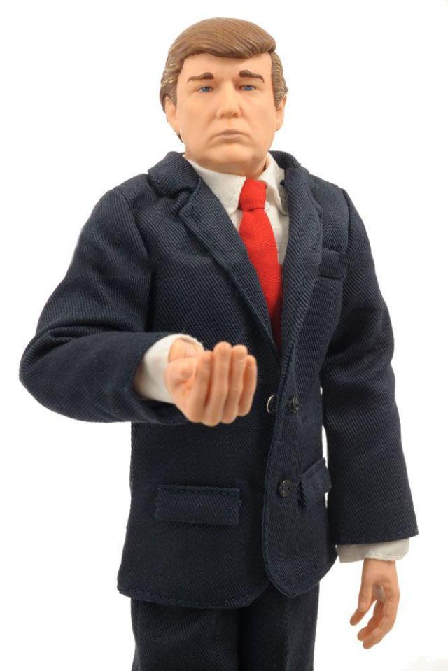 Donald Trump doll 