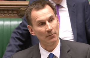 Jeremy Hunt says NHS' four-hour A&E target will in future ONLY apply to 'urgent problems'