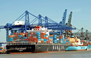 Sailor killed in 'massive explosion' on board ship docking at Felixstowe