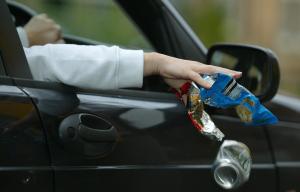 Drivers who throw litter from cars to be slapped with £60 fines – even if their passenger is responsible