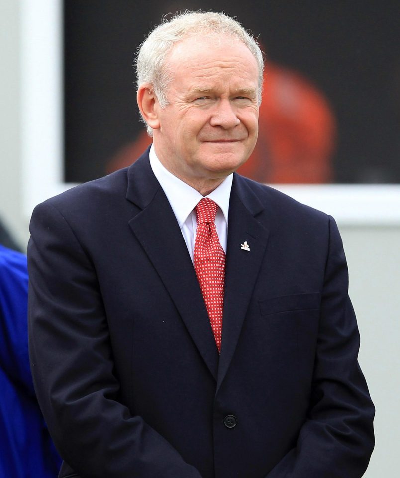 Martin McGuinness