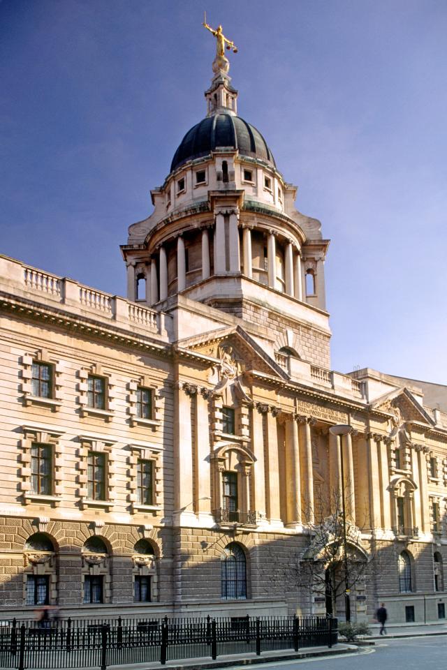  The Old Bailey heard how the teenagers had fallen out towards the end of 2015