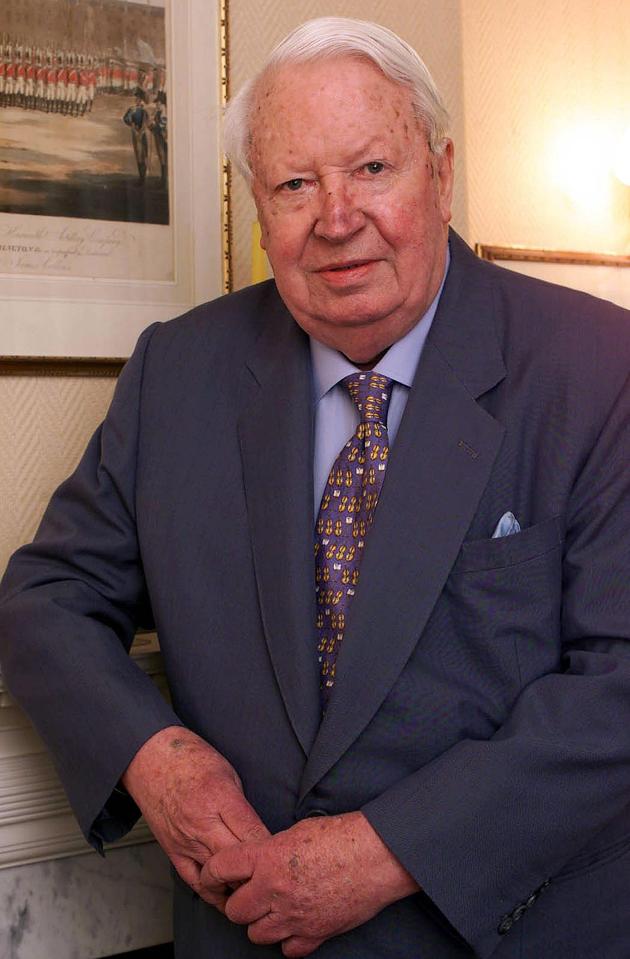Ted Heath 