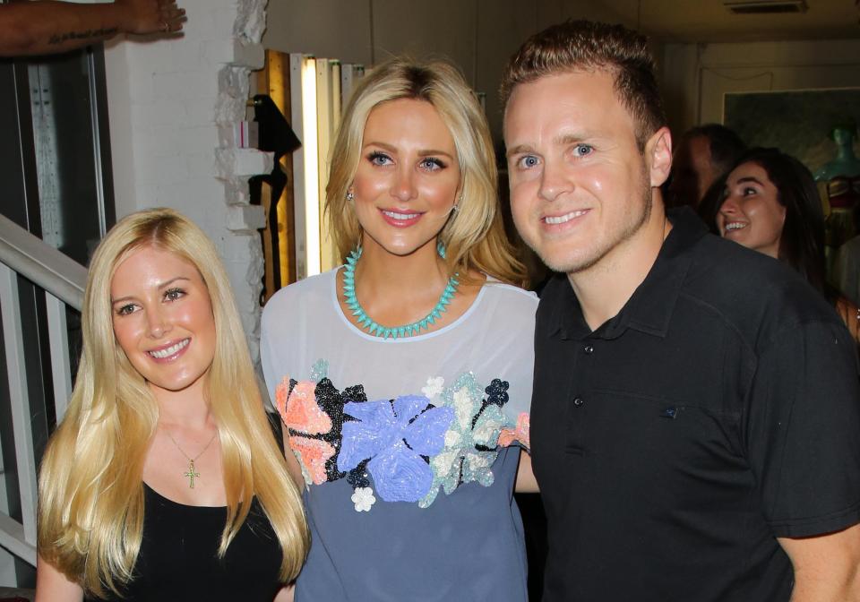  Spencer is the brother of Made In Chelsea star Stephanie Pratt