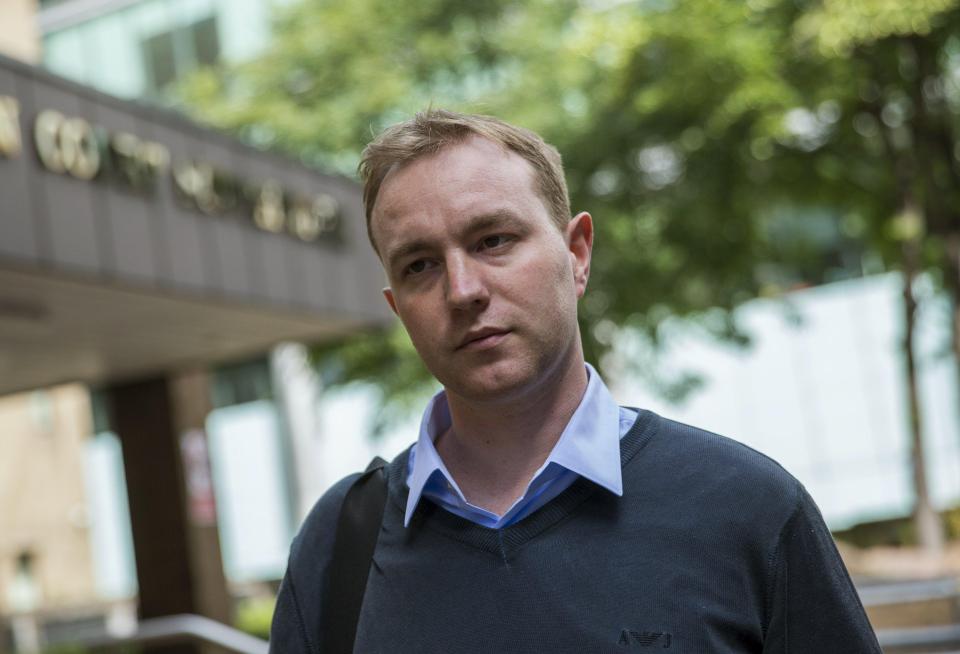  The millionaire banker used £3million of taxpayers' money in legal aid to fight his case
