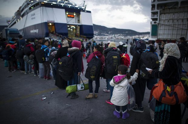 Syrian refugees