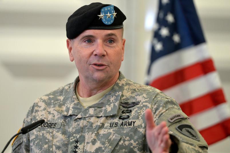 Lt Gen Ben Hodges