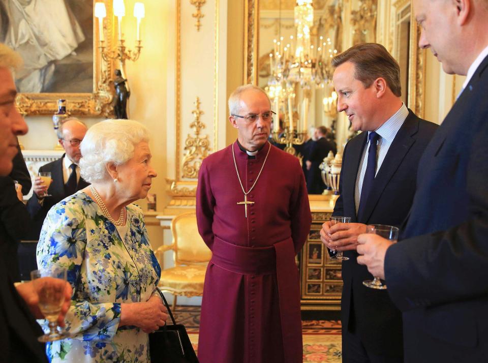  David Cameron was caught telling the Queen Afghanistan was "fantastically corrupt" last year