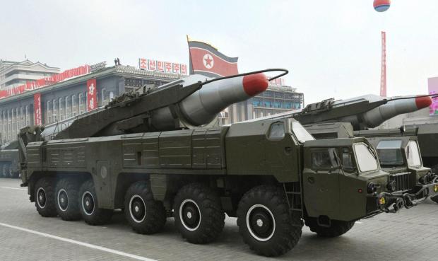 The president-elect reportedly wanted a 'North Korea-style parade' with tanks and missiles to mark his inauguration
