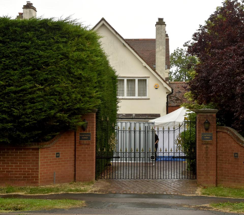 Bailey's home in Hertfordshire was searched, with her body eventually found in a cesspit