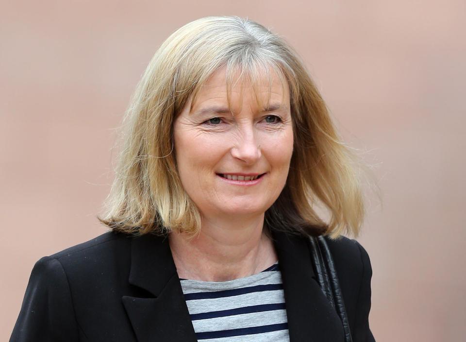 Sarah Wollaston has been canvassing opinion about barring Trump from parliament if he visits the UK