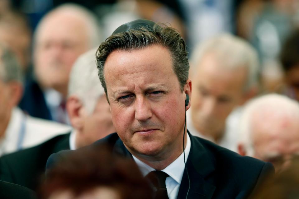 David Cameron