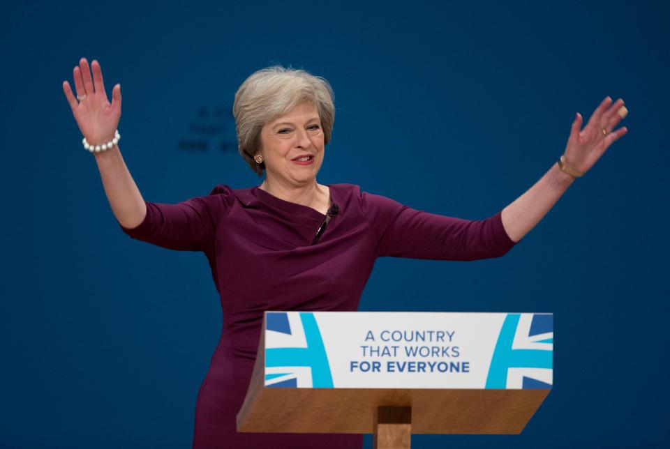 theresa may