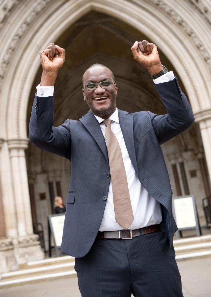  Sun reporter Anthony France, the only journalist successfully tried in the wake of Operation Elveden, walks free from court after a successful appeal