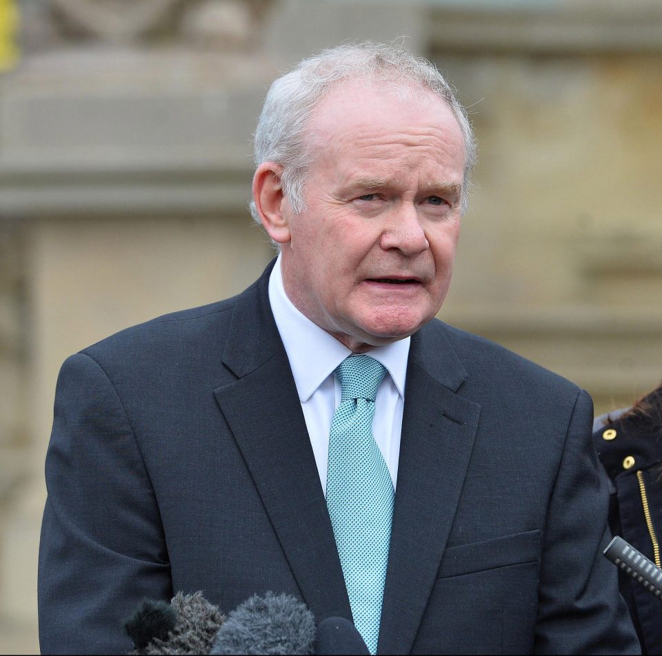  McGuinness died of a short and rare heart condition surrounded by his friends and family