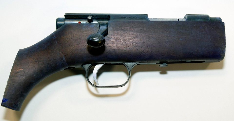  Zach's rifle was sawn down before the fatal attack on the tragic mum of two