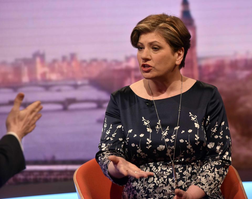 Emily thornberry