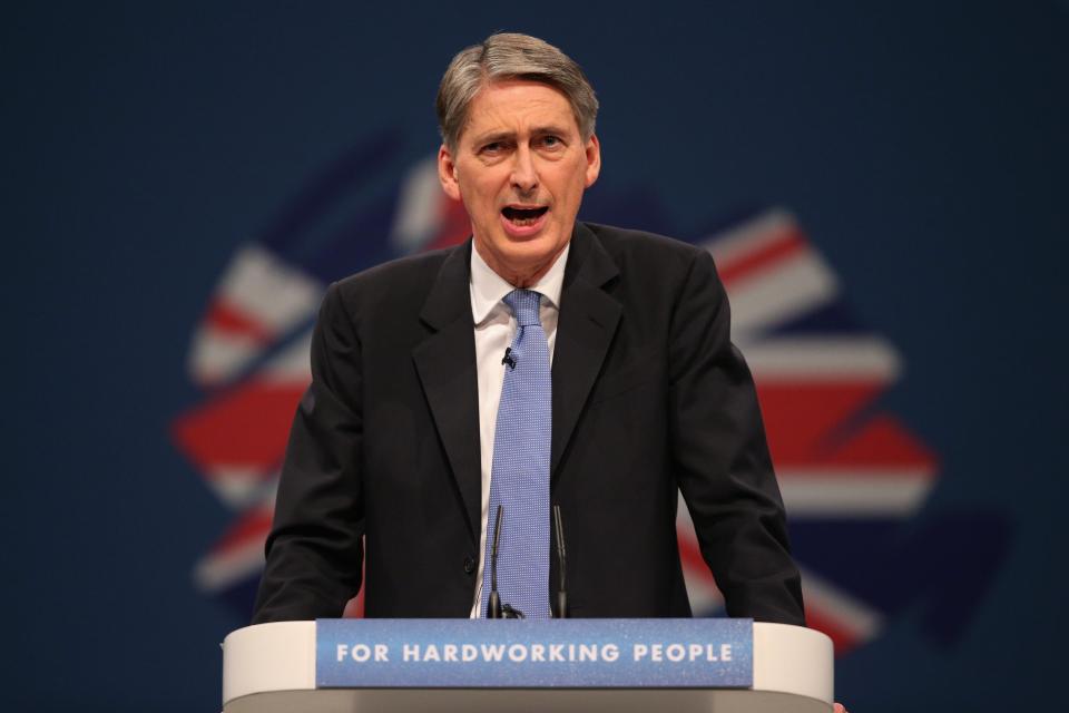 Philip Hammond urged a more cautious approach to the Article 50 talks