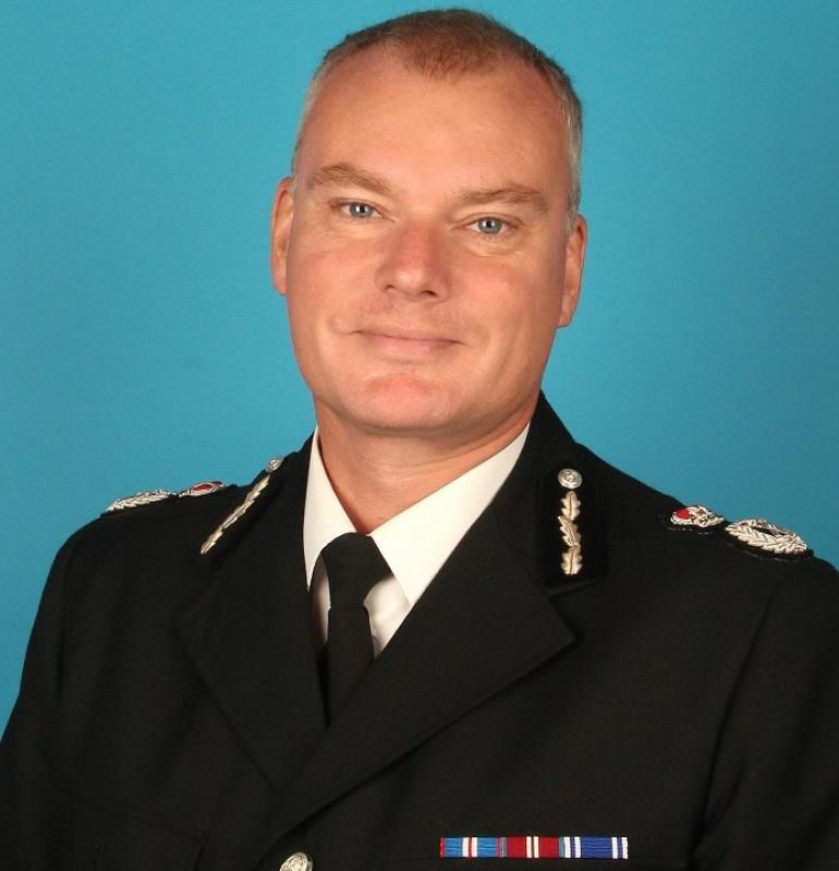Chief Constable of Wiltshire Police Mike Veale