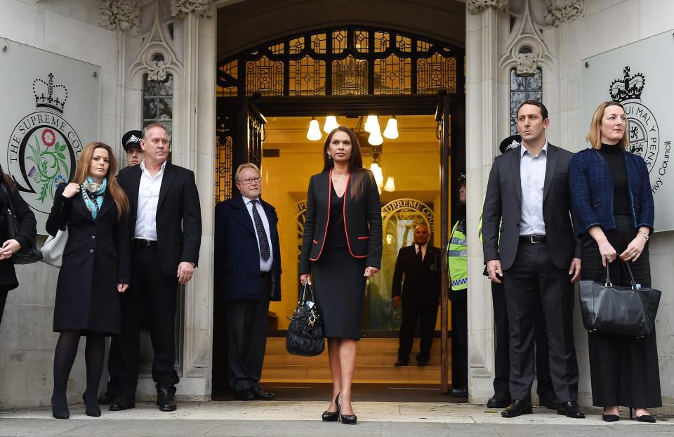 Gina Miller