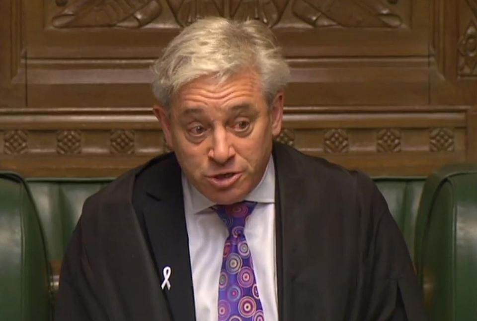  The Speaker was so puzzled he had to ask an MP to Google it for him