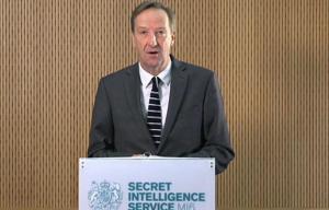 MI6 chief 'livid' at 'appalling judgement' of former spook thought to be behind Trump sex dossier