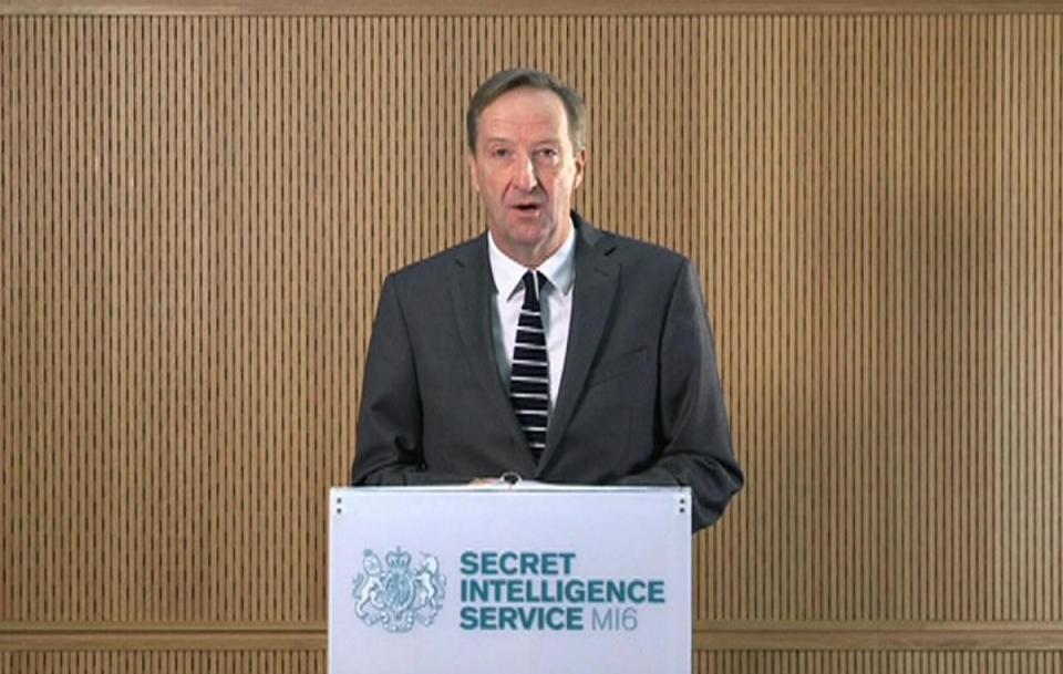  MI6 Chief Sir Alex Younger is said to be livid if Chris Steele did accept a commission to dig dirt on a US politician
