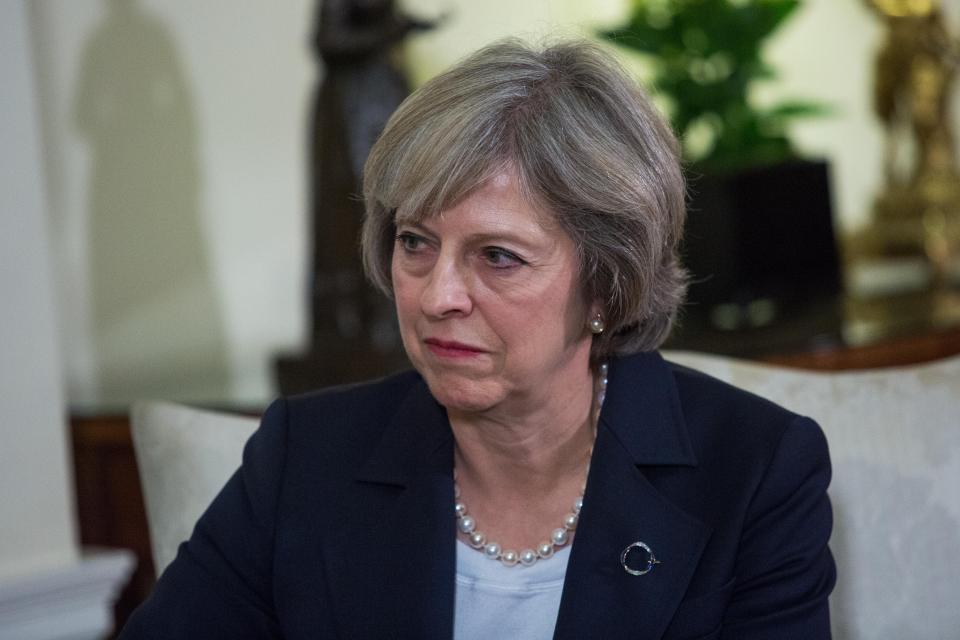 Theresa May