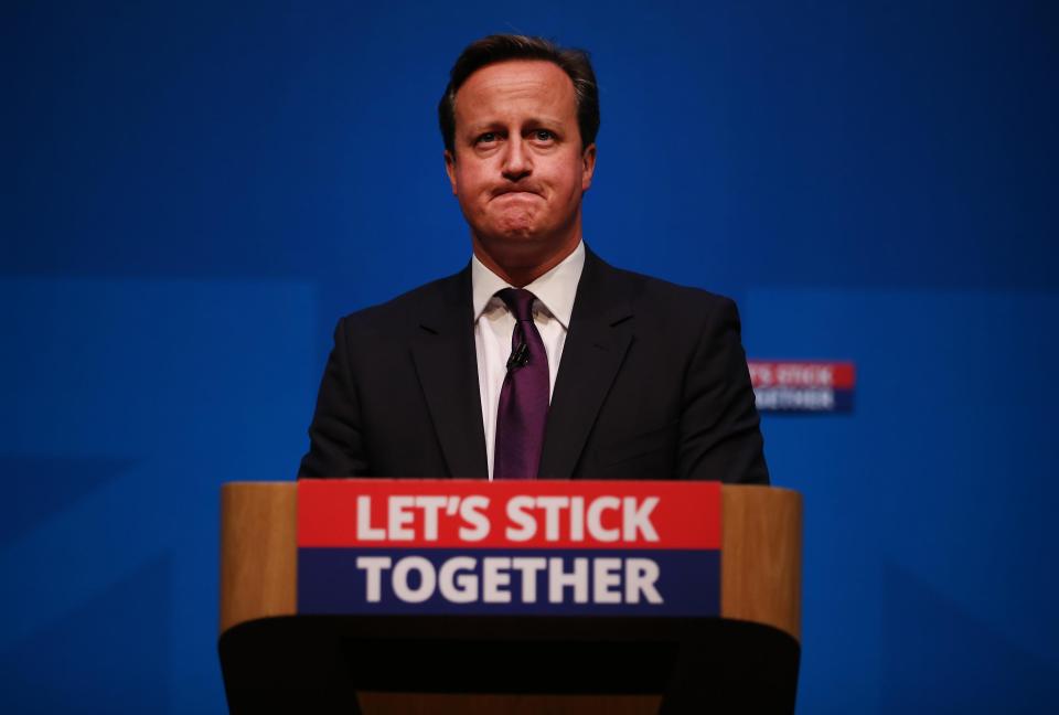 David Cameron 
