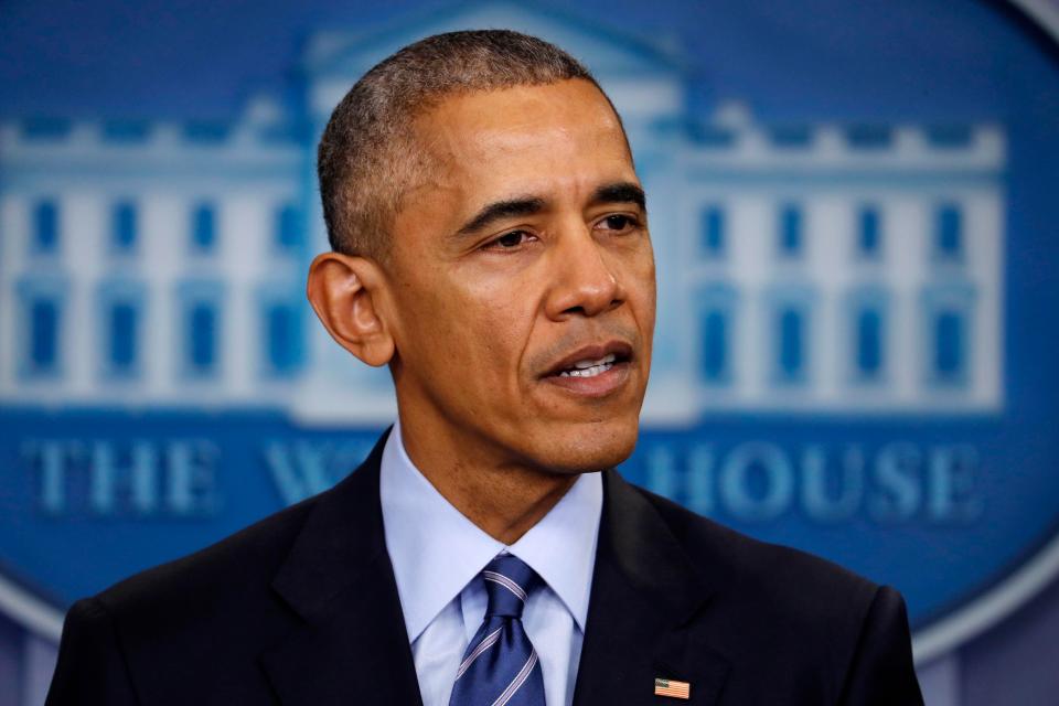  President Obama has ordered a 'deep dive' review into the hack