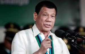 Philippine president Rodrigo Duterte admits his COUSINS have joined ISIS