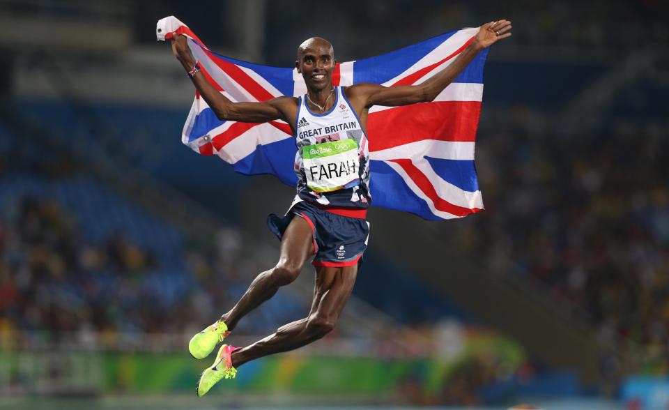 The Foreign Office has managed to gain assurances that the new Visa ban will not apply to Brits with dual nationality, like Mo Farah, provided they are not travelling from one of the listed countries