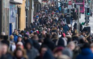 Britain's population will overtake France by 2030 due to immigration - unless Brexit stops it
