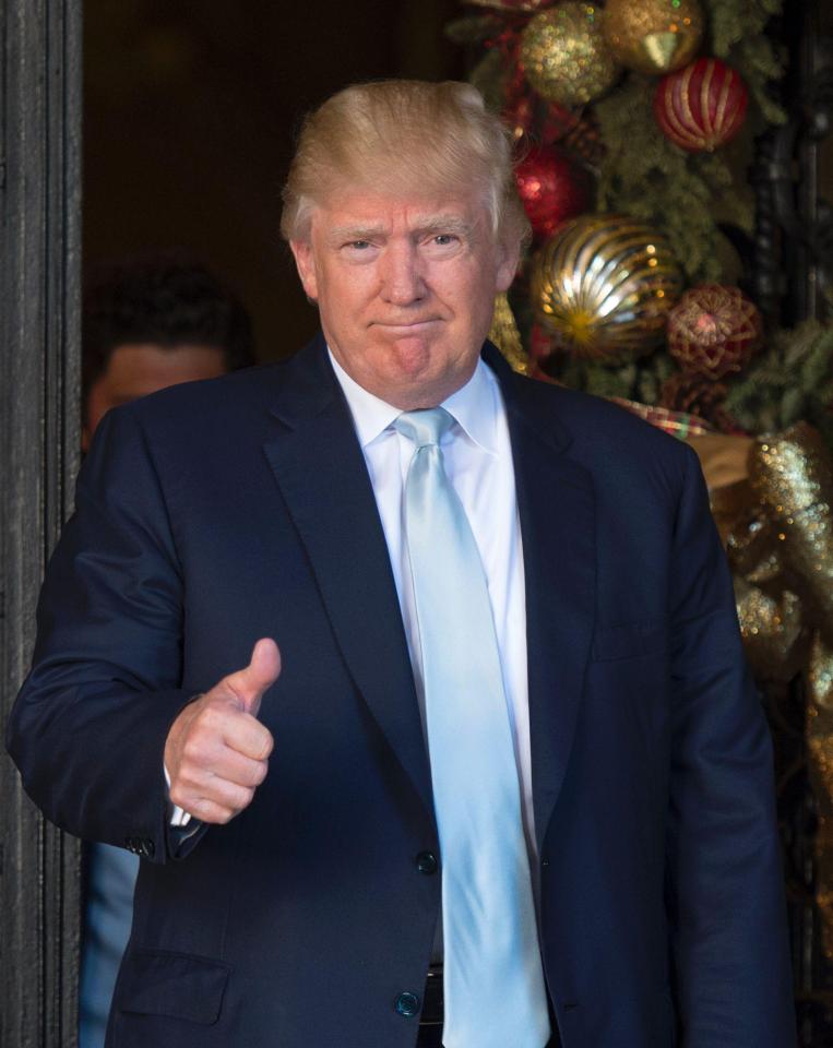  Trump has branded the CIA findings a "conspiracy theory"