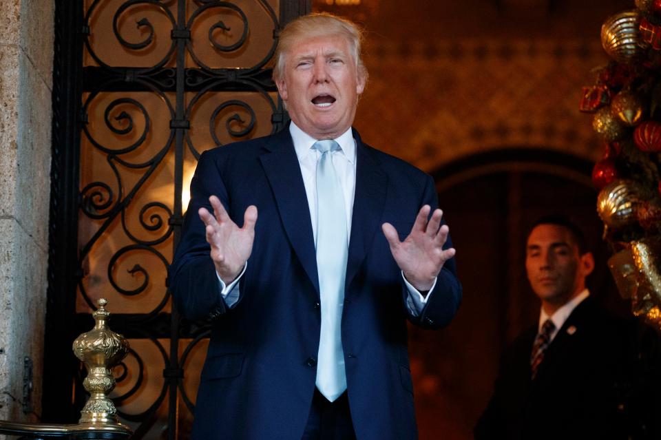 Donald Trump has hit back at comments made by Meryl Streep at the Golden Globe award's ceremony in Los Angeles