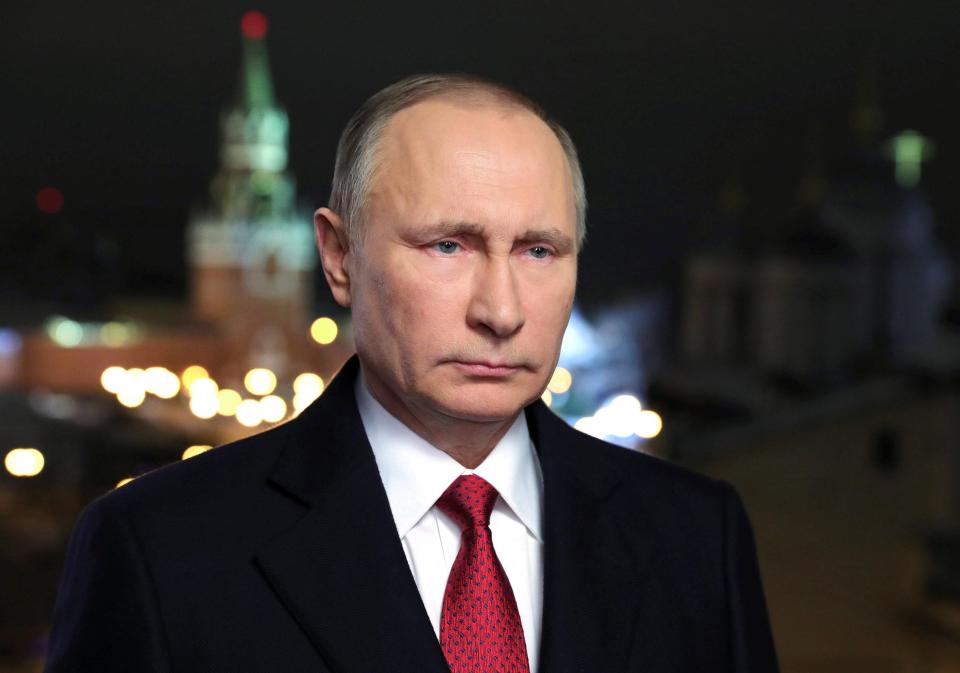 One theory claims Putin had a hand in MH370's disappearance