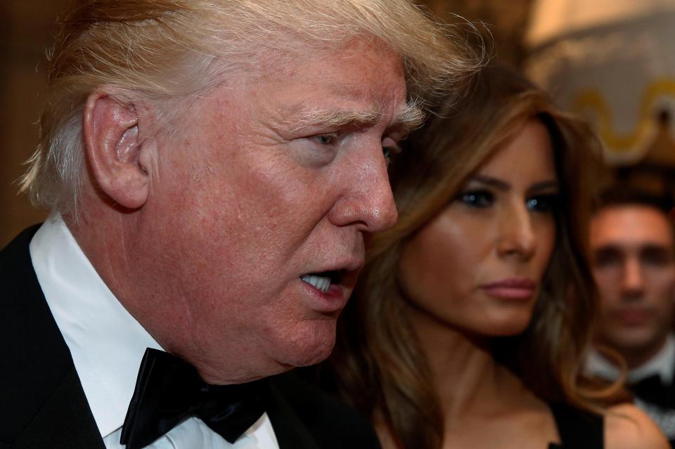 The move is proposing even more ships that Trump  promised on his campaign trail 