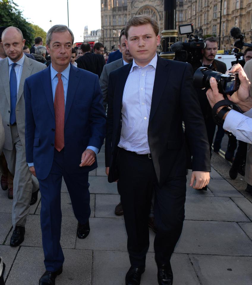  Former Farage aide George Cottrell faces 20 years in US prison after pleading guilty to wire fraud