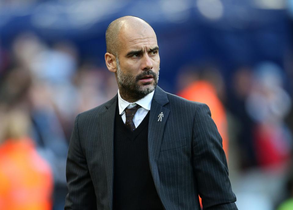 Pep Guardiola