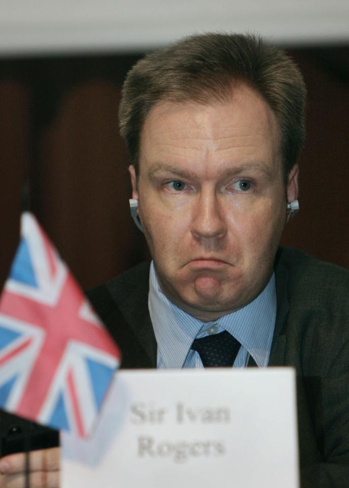 Sir Ivan Rogers