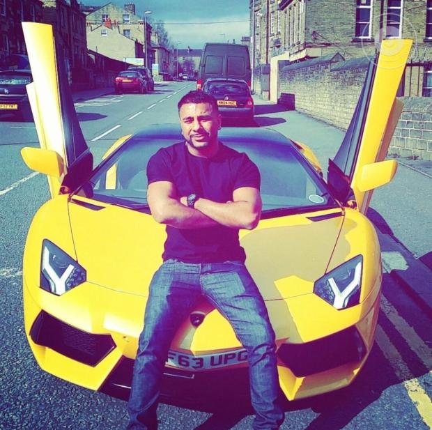 Mohammed Yassar Yaqub was shot by police on the M62 yesterday evening
