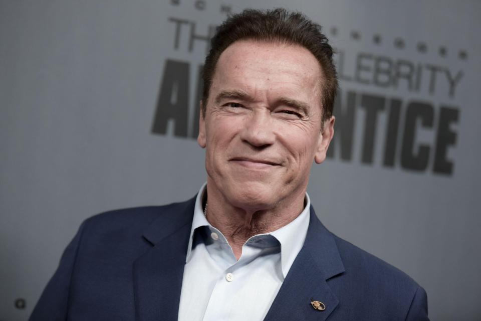 Arnold Schwarzenegger has hit back after Donald Trump blasted his performance in the ratings on the Celebrity Apprentice
