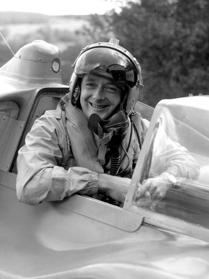  Speed ace Campbell was determined to set a new world record after having many successes at Coniston