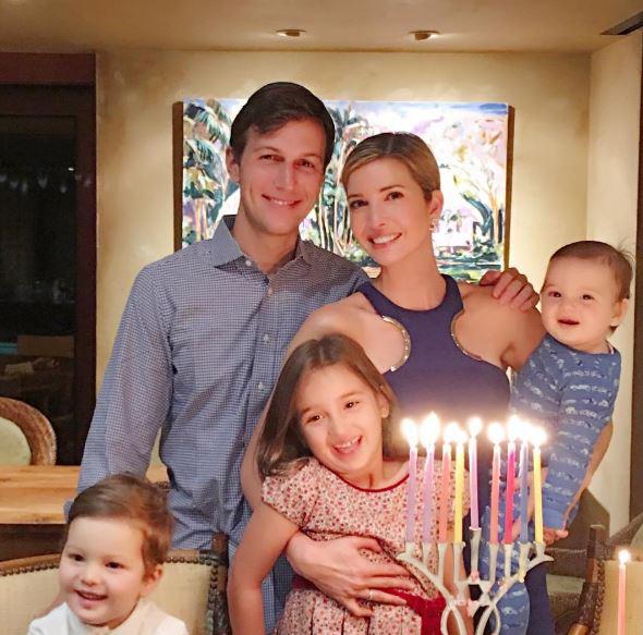  Trump and her husband Jared Kushner will move to the plush pad with their three young children