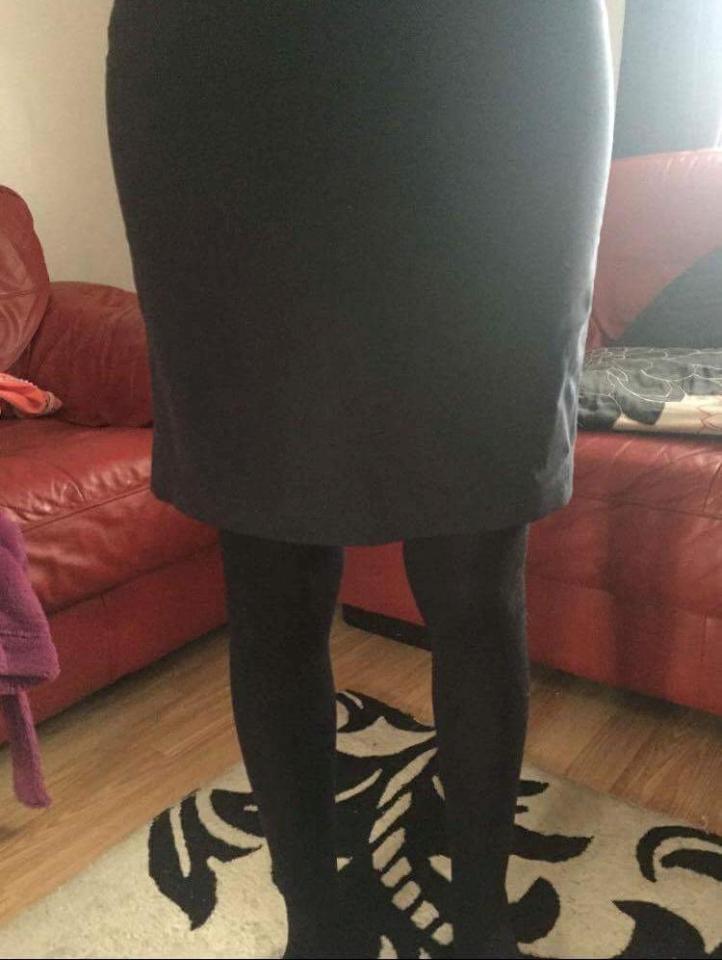 he Ebbsfleet Academy has been labelled 'irresponsible' for turning away girls at the school gate - with Brooke sent home with this length skirt